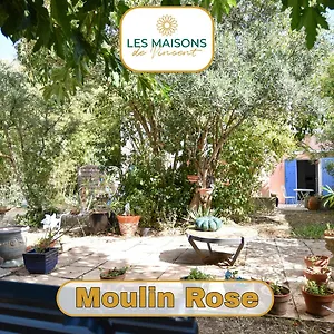 Moulin Rose - Location Avec Jardin Et Parking Appartement