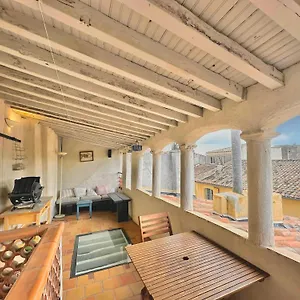 Appartement De Charme Avec Terrasse - Vieil Aix